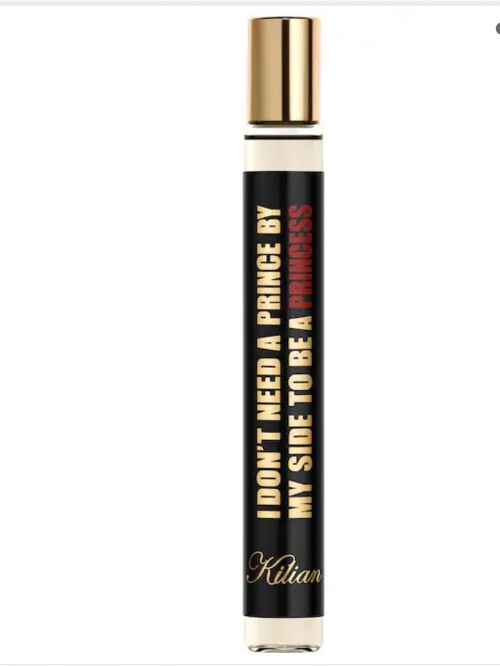 Kilian Black Travel Size I Don't Need a Prince By My Side To Be A Princess